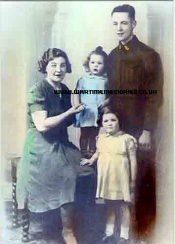 Thomas Stockton with Ethel, Gillian and Janet